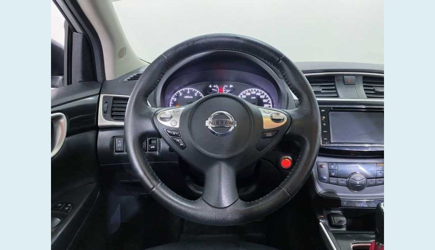 NISSAN SENTRA SV 2.0 16V FLEX AUT. 4P - PRATA - 2019 Foto 7 (Grande)