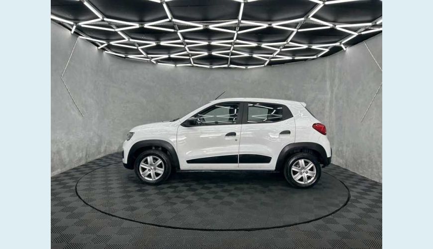 RENAULT KWID ZEN 1.0 12V FLEX MANUAL 4P - BRANCO - 2021 Foto 7 (Grande)