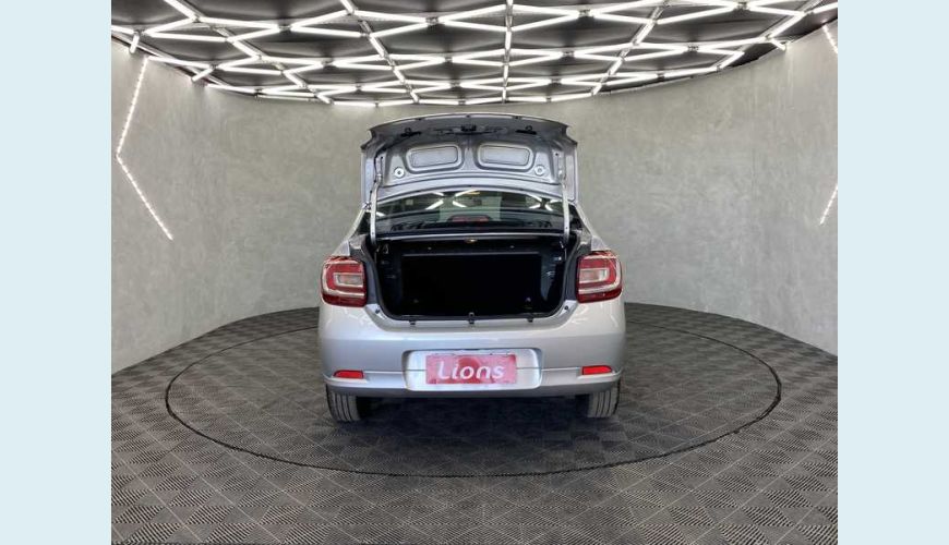 RENAULT RENAULT LOGAN EXPRESSION 1.6 16V FLEX MANUAL 4P - PRATA - 2019 Foto 7 (Grande)