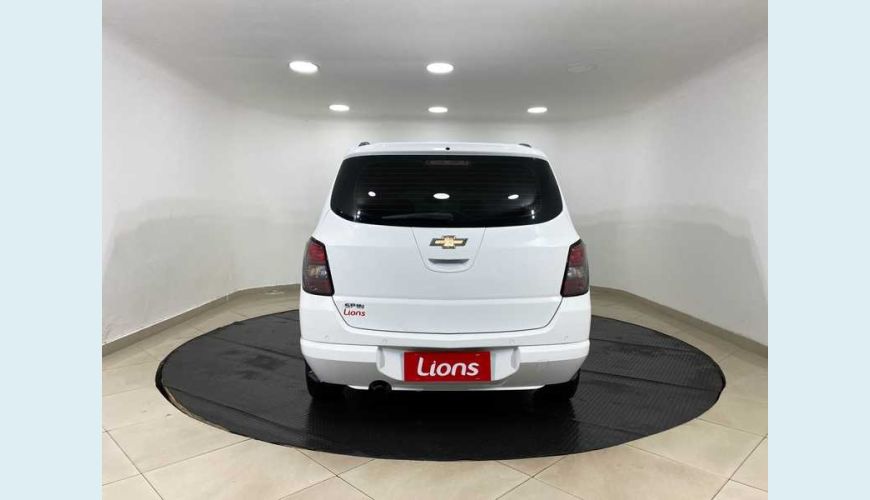 CHEVROLET SPIN ADVANTAGE 5S 1.8 FLEX AUT. 4P - BRANCO - 2018 Foto 7 (Grande)