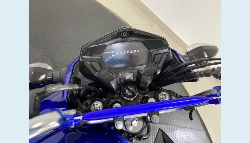 HONDA HONDA CG 160 TITAN EX FLEX - AZUL - 2019 Foto 7 (Grande)