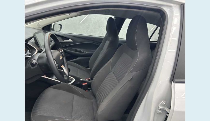 CHEVROLET ONIX LT 1.0 TURBO FLEX MANUAL 4P - BRANCO - 2024 Foto 7 (Grande)
