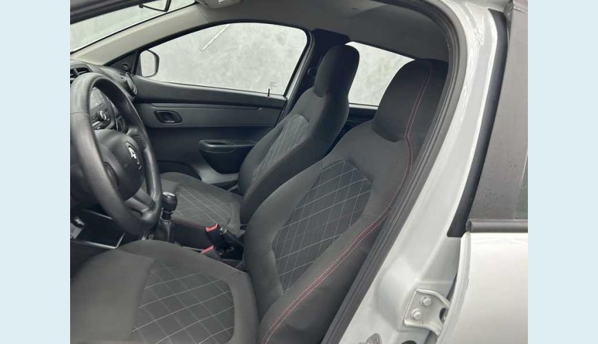 RENAULT KWID ZEN 1.0 12V SCE FLEX MANUAL 4P - BRANCO - 2024 Foto 7 (Grande)