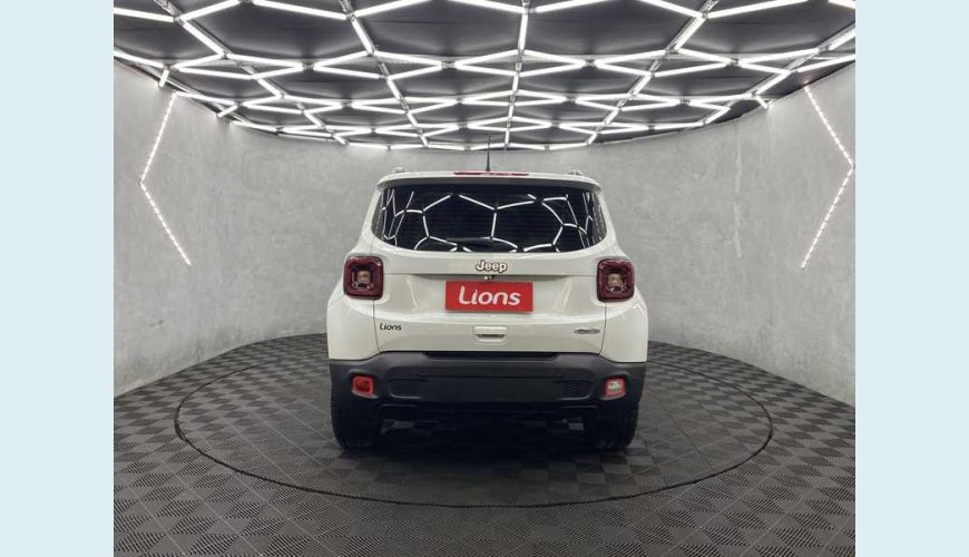 JEEP RENEGADE LONGITUDE 1.8 4X2 AUT. FLEX - BRANCO - 2021 Foto 7 (Grande)