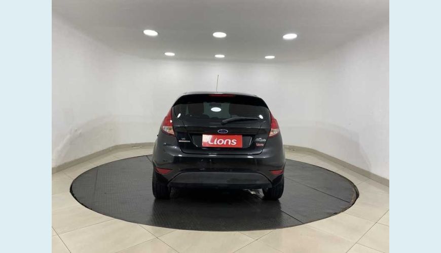 FORD FIESTA SE 1.6 16V FLEX AUT. 4P - PRETO - 2015 Foto 7 (Grande)