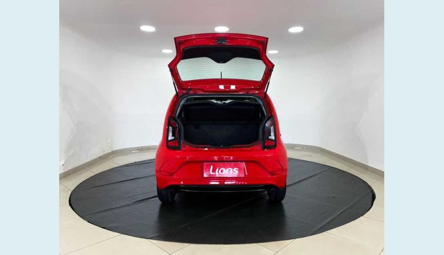 VOLKSWAGEN UP MOVE 1.0 12V FLEX MANUAL 4P - VERMELHO - 2018 Foto 7 (Grande)