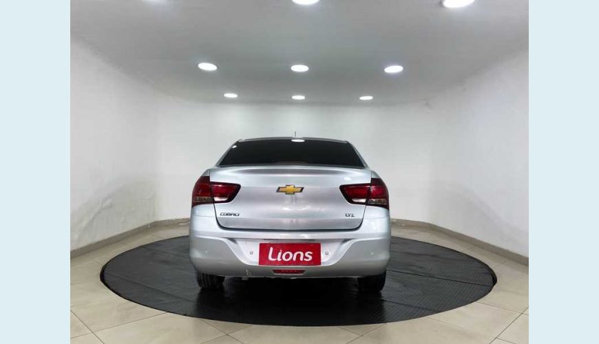 CHEVROLET CHEVROLET COBALT LTZ 1.8 8V FLEX AUT. 4P - PRATA - 2019 Foto 7 (Grande)