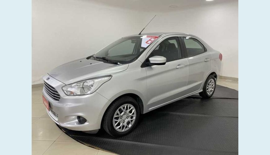 FORD KA SEDAN SE PLUS 1.5 16V FLEX MANUAL 4P - PRATA - 2018 Foto 7 (Grande)