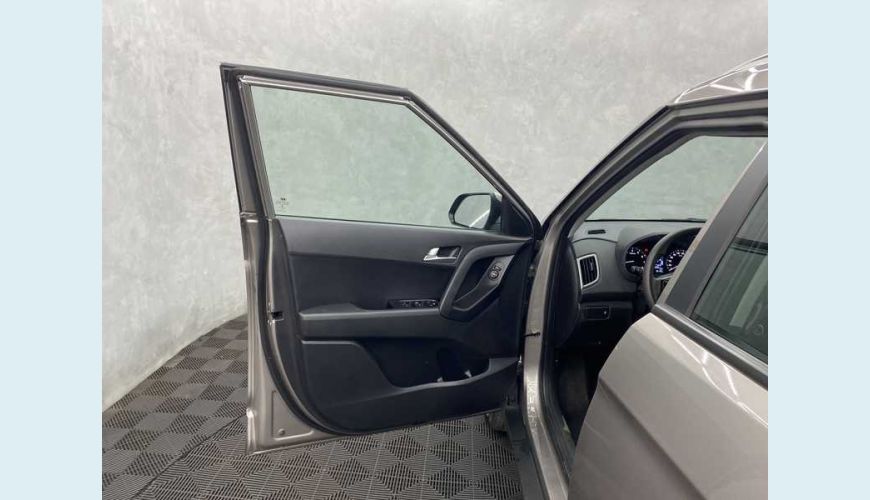 HYUNDAI CRETA ACTION 1.6 FLEX AUT. 4P - PRATA - 2022 Foto 7 (Grande)