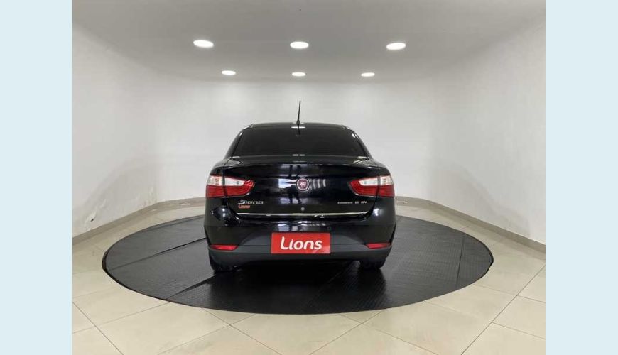 FIAT GRAND SIENA ESSENCE 1.6 16V FLEX MANUAL 4P - PRETO - 2014 Foto 7 (Grande)