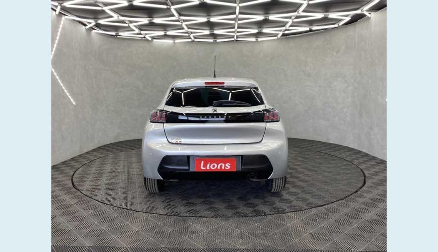 PEUGEOT 208 LIKE 1.6 FLEX MANUAL 4P - PRATA - 2022 Foto 7 (Grande)