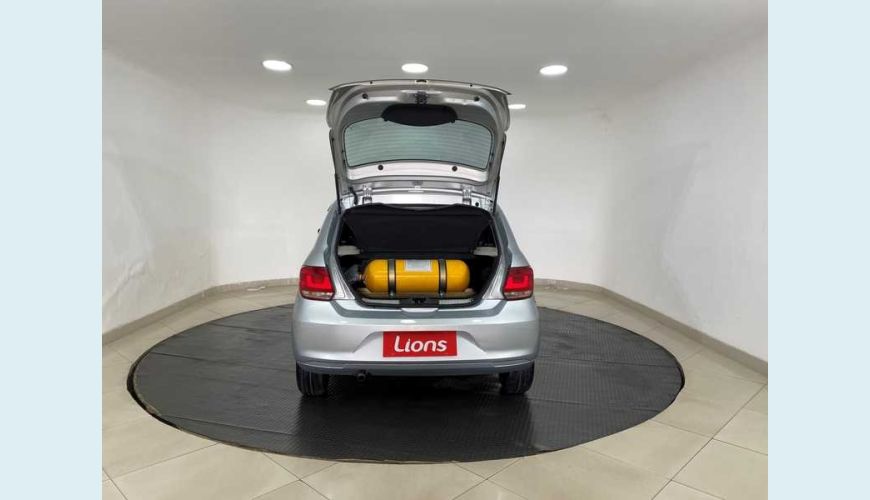 VOLKSWAGEN GOL TEC TRACK 1.0 FLEX MANUAL 4P - PRATA - 2014 Foto 7 (Grande)