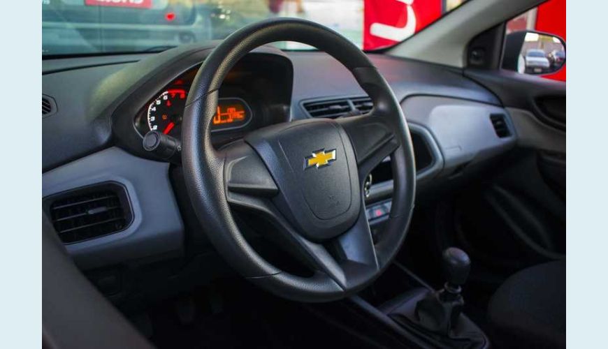 CHEVROLET PRISMA JOY 1.0 FLEX MANUAL 4P - BRANCO - 2019 Foto 7 (Grande)