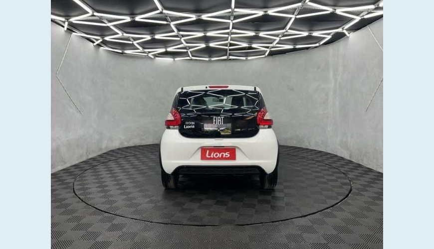 FIAT MOBI LIKE 1.0 FLEX MANUAL 4P - BRANCO - 2021 Foto 7 (Grande)