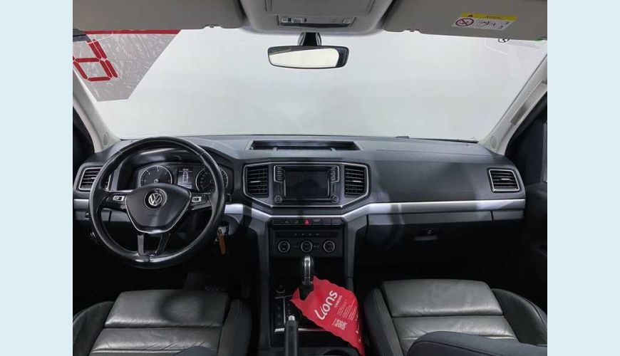 VOLKSWAGEN AMAROK HIGHLINE 2.0 TDI DIESEL AUT. 4P - PRETO - 2018 Foto 7 (Grande)