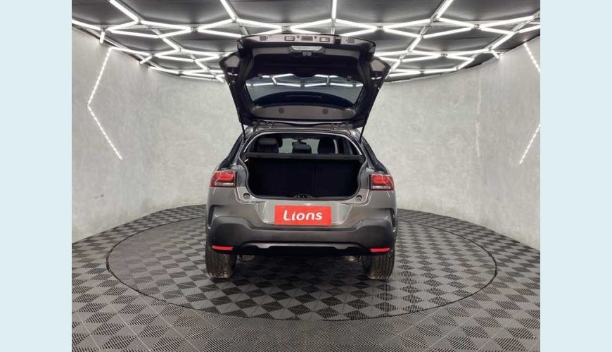 CITROËN C4 CACTUS FEEL 1.6 FLEX AUT. 4P - CINZA - 2022 Foto 7 (Grande)
