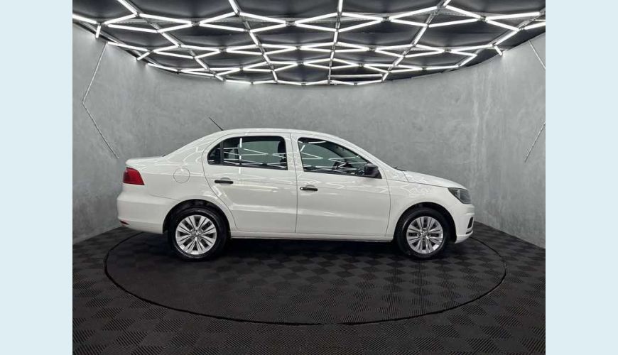 VOLKSWAGEN VOYAGE 1.0 MPI FLEX MANUAL 4P - BRANCO - 2023 Foto 7 (Grande)