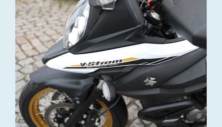 SUZUKI DL650 V-STROM 650XT ABS - BRANCO - 2024 Foto 7 (Grande)