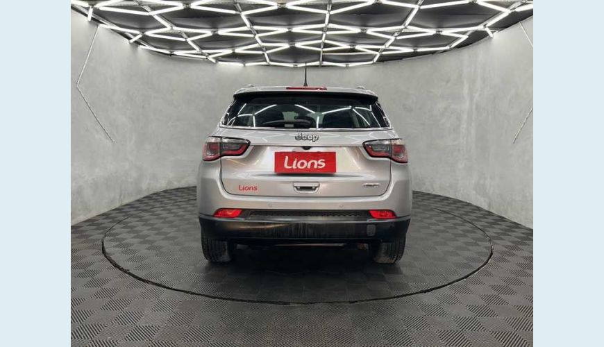 JEEP COMPASS LONGITUDE 2.0 FLEX AUT. 4P - PRATA - 2021 Foto 7 (Grande)
