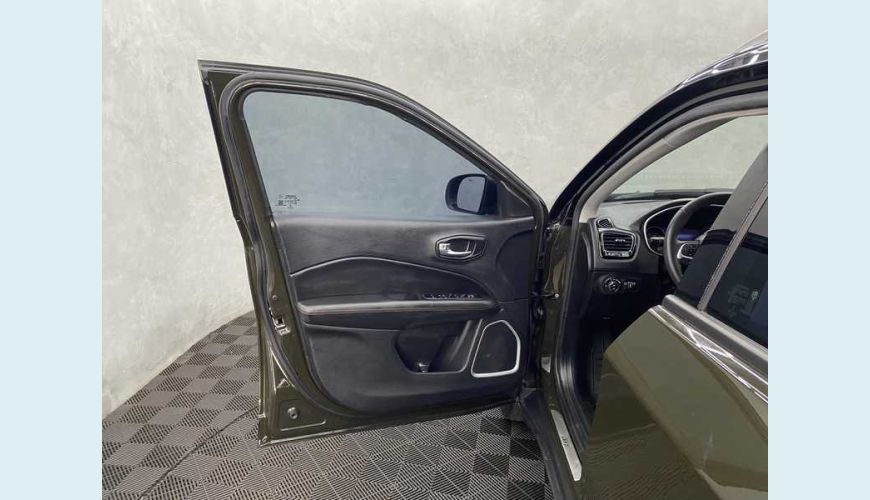 JEEP COMPASS LIMITED 2.0 FLEX AUT. 4P - VERDE - 2019 Foto 7 (Grande)