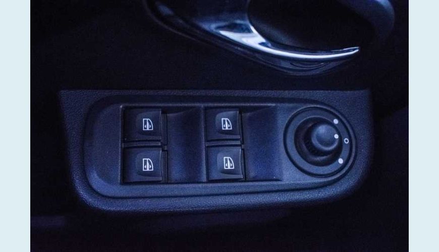 RENAULT DUSTER DYNAMIQUE 1.6 16V FLEX MANUAL 4P - BRANCO - 2017 Foto 7 (Grande)