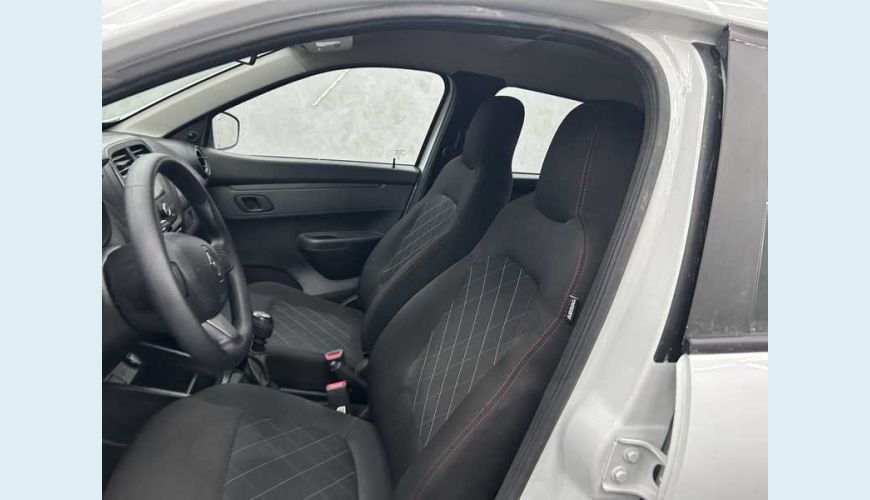 RENAULT RENAULT KWID ZEN 1.0 12V FLEX MANUAL 4P - BRANCO - 2023 Foto 7 (Grande)