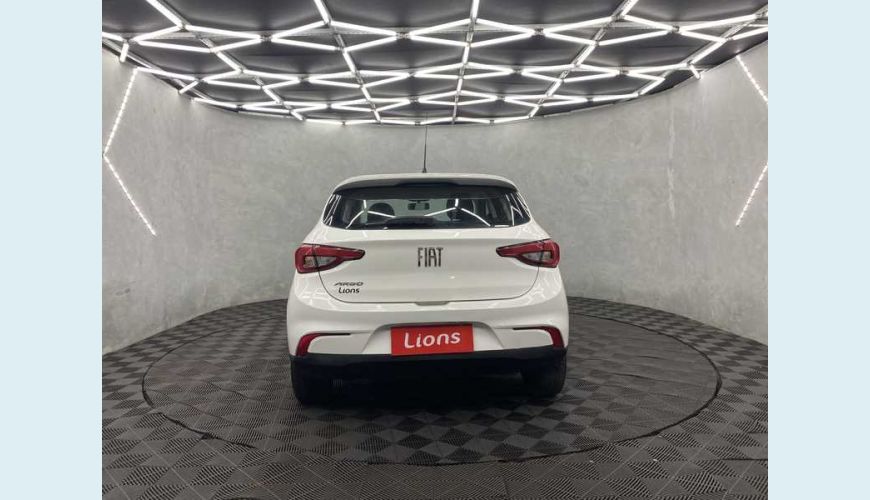 FIAT ARGO 1.0 FLEX MANUAL 4P - BRANCO - 2022 Foto 7 (Grande)