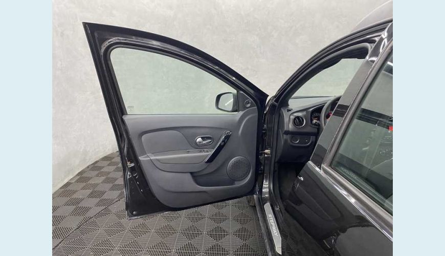 RENAULT RENAULT SANDERO STEPWAY ZEN 1.6 16V FLEX MANUAL 4P - PRETO - 2021 Foto 7 (Grande)