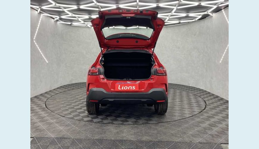 CITROËN CITROEN C4 CACTUS FEEL PACK 1.6 FLEX AUT. 4P - VERMELHO - 2022 Foto 7 (Grande)