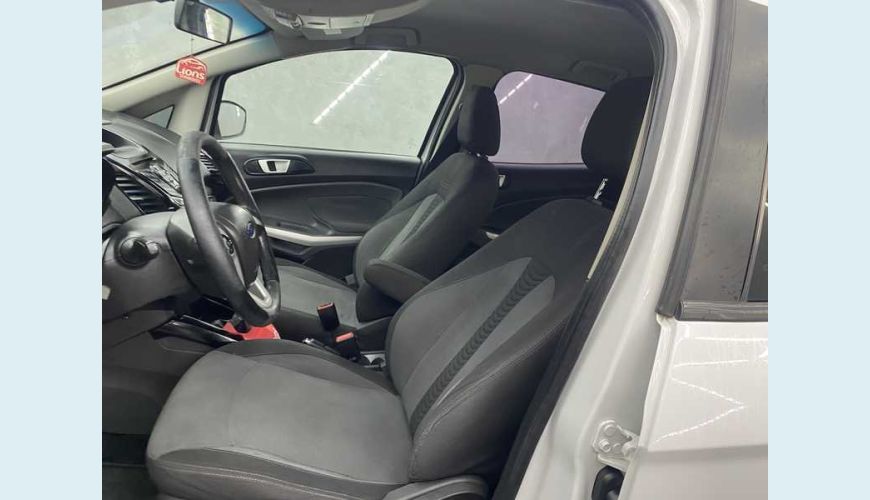 FORD ECOSPORT FREESTYLE 1.6 16V FLEX MANUAL 4P - BRANCO - 2015 Foto 7 (Grande)
