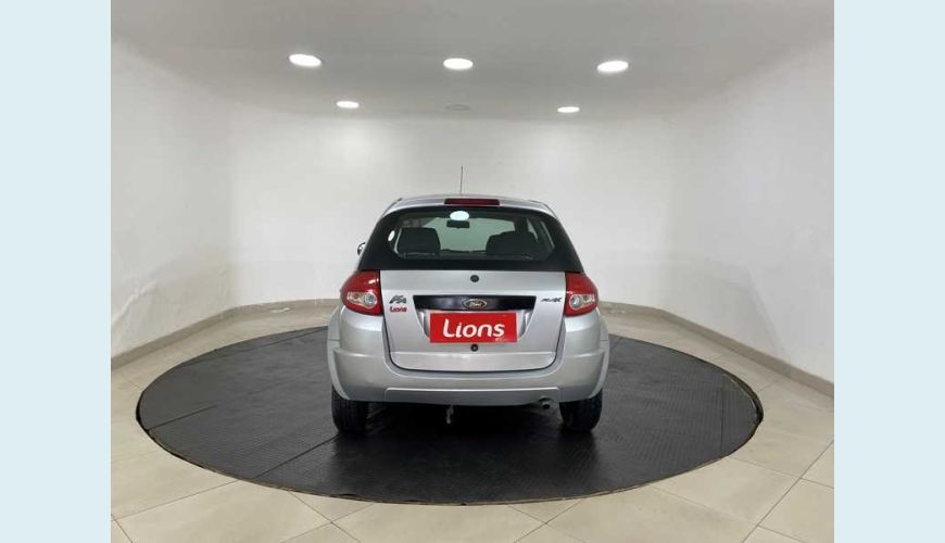 FORD KA 1.0 FLEX MANUAL 4P - PRATA - 2009 Foto 7 (Grande)