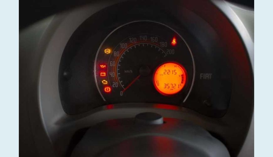 FIAT FIAT FIORINO FURGAO 1.4 EVO FLEX MANUAL 3P - BRANCO - 2018 Foto 7 (Grande)