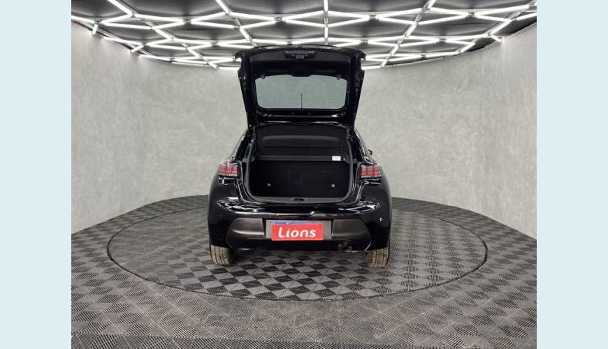 PEUGEOT 208 LIKE 1.6 FLEX - PRETO - 2022 Foto 7 (Grande)