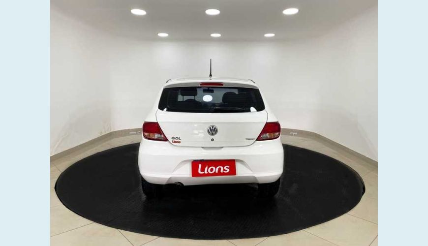 VOLKSWAGEN GOL 1.0 MI TOTAL FLEX 8V 4P - BRANCO - 2013 Foto 7 (Grande)