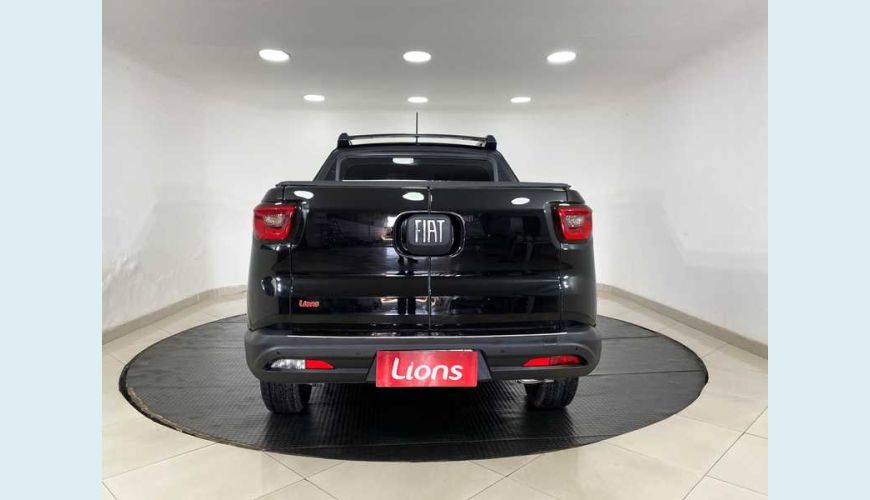 FIAT FIAT TORO FREEDOM 1.8 FLEX AUT. 4P - PRETO - 2017 Foto 7 (Grande)