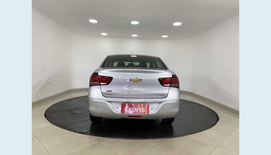CHEVROLET CHEVROLET COBALT LTZ 1.8 FLEX AUT. 4P - PRATA - 2020 Foto 7 (Grande)