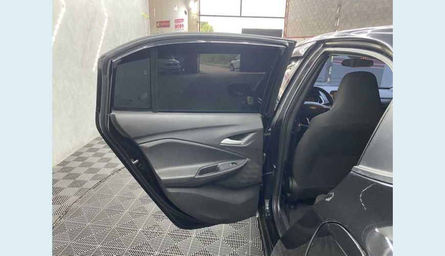 CHEVROLET CHEVROLET ONIX LT 1.0 TURBO FLEX AUT. 4P - PRETO - 2020 Foto 7 (Grande)