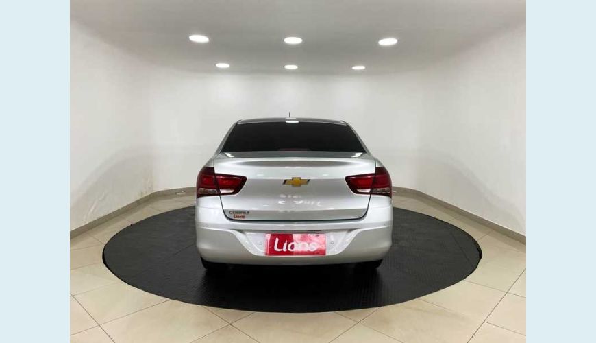 CHEVROLET COBALT LT 1.4 8V FLEX - PRATA - 2017 Foto 7 (Grande)