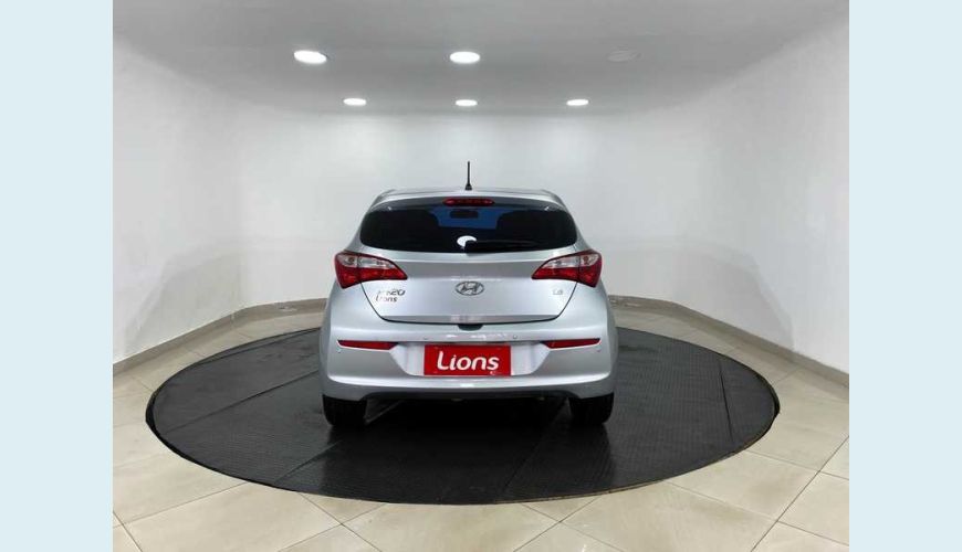 HYUNDAI HYUNDAI HB20 COMFORT PLUS 1.6 FLEX MANUAL 4P - PRATA - 2017 Foto 7 (Grande)