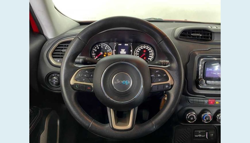 JEEP JEEP RENEGADE SPORT 1.8 FLEX MANUAL 4P - VERMELHO - 2016 Foto 7 (Grande)