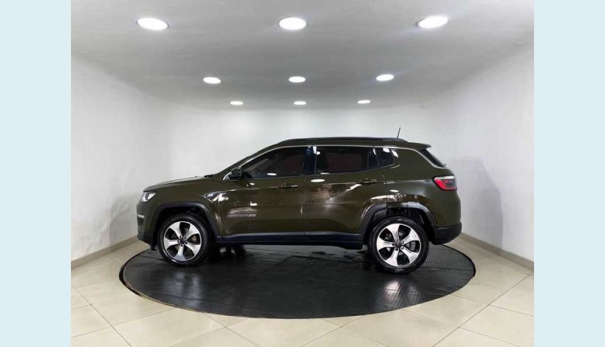 JEEP JEEP COMPASS LONGITUDE 2.0 FLEX AUT. 4P - PRETO - 2018 Foto 7 (Grande)