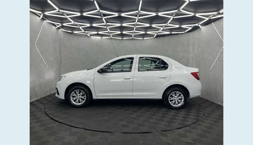 RENAULT LOGAN ZEN 1.0 - BRANCO - 2024 Foto 7 (Grande)