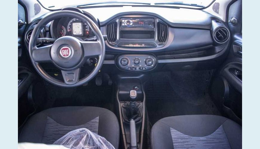 FIAT UNO DRIVE 1.0 FLEX MANUAL 4P - PRATA - 2018 Foto 7 (Grande)