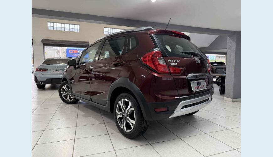 HONDA WR-V FLEX AUT. 4P - VINHO - 2020 Foto 7 (Grande)