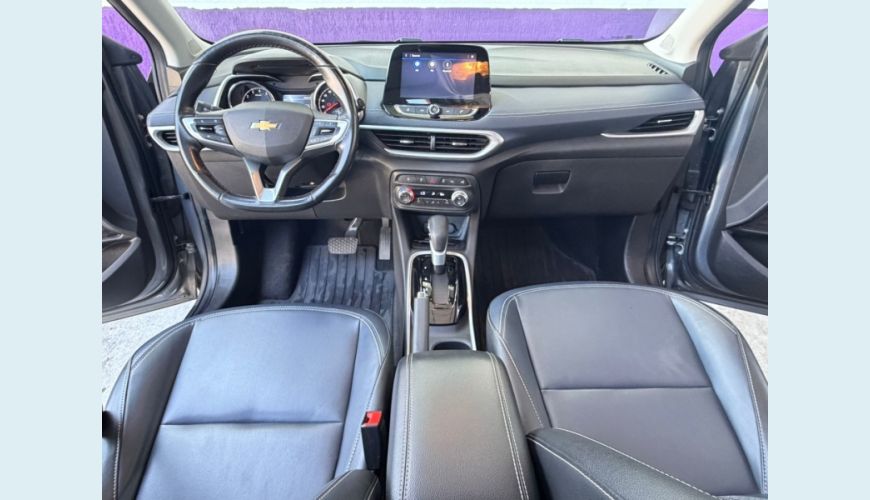 CHEVROLET TRACKER FLEX AUT. 4P - CINZA - 2022 Foto 7 (Grande)