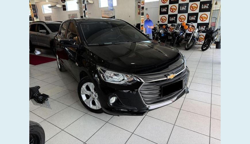 CHEVROLET ONIX PLUS 1.0 TAT FLEX MANUAL 4P - PRETO - 2025 Foto 7 (Grande)