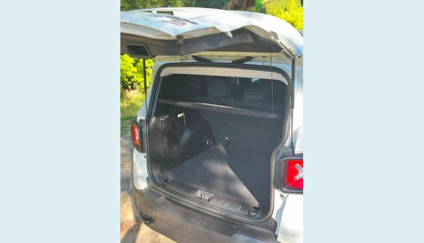 JEEP RENEGADE MOAB FLEX AUT. 4P - BRANCO - 2021 Foto 7 (Grande)