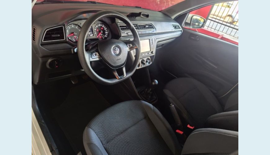 VOLKSWAGEN VOYAGE FLEX MANUAL 4P - BRANCO - 2022 Foto 7 (Grande)