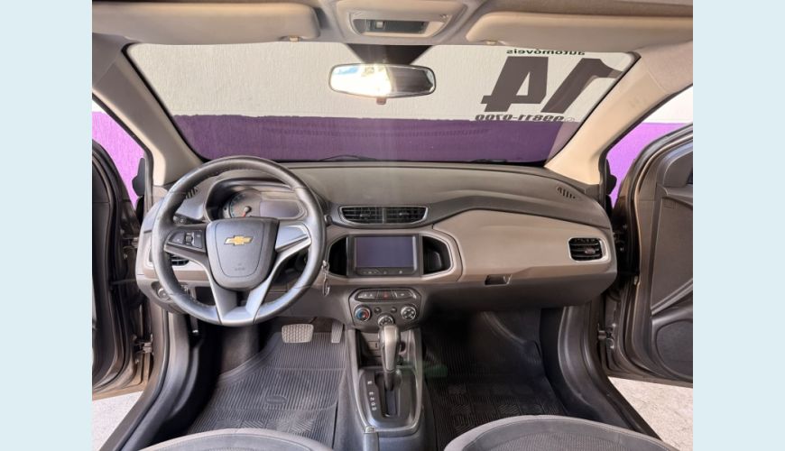 CHEVROLET CHEVROLET PRISMA FLEX AUT. 4P - CINZA - 2014 Foto 7 (Grande)
