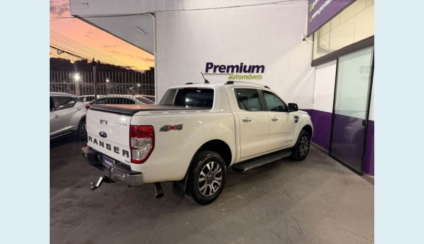 FORD RANGER DIESEL AUT. 4P - BRANCO - 2022 Foto 7 (Grande)